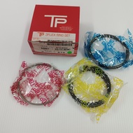 (TP 33897) Piston Ring set (71mm) (Standard size) for Proton saga 1.3 12V Iswara 1.3 Wira 1.3 4G13 e