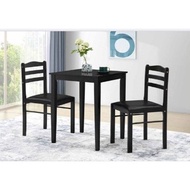 Dining set/ Dining table/ dining chair/ table 2 seater set /chair/ meja/ kerusi/ meja makan 2 kerusi