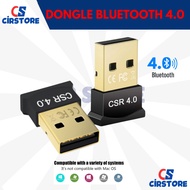 BLUETOOTH CSR 4.0 DONGLE (BLUETOOTH VERSION 4.0) Bluetooth USB 4.0 Dongle Adapter Wireless Transmitt