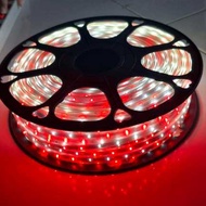 MERAH /Led strip Light 220V 48D 100M Red White 1 Roll - Hoyt