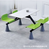 Restoran Makanan Segera Pekerja Sekeping Meja dan Kerusi Mall Food Court Restoran Empat orang Sekepi