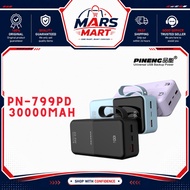 [NEW] Pineng PN-799PD 22.5W Fast Charge w/ Built-in Cables 30000mAh PN799 Portable Pineng Powerbank