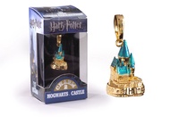 The Noble Collection Lumos Harry Potter Charm No. 2 - Hogwarts Castle (Gold Plated)