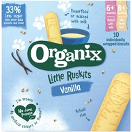 Organix Little Ruskits VANILLA BISCUITS