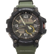 成色極佳 CasioG G-SHOCK Mudmaster GG-1000-1A3JF 樹脂不銹鋼黑色卡其石英錶 黑色錶盤 G-Shock 0578 [二手]CASIO