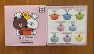 Line Friends 圓形鍋+花型鍋