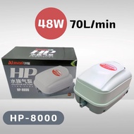 ปั้มอ็อกซิเจนตุ้ปลา-บ่อปลาAtman รุ่น HP4000/HP8000/HP12000