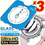 3Pcs HD/Privacy Tempered Glass Screen Protectors for Huawei WATCH GT 7/7Pro 9H Hardness Easy Install