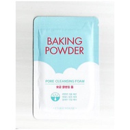 Etude House Baking Powder Pore Cleansing Foam (sachet)