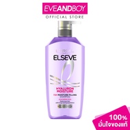 LOREAL PARIS - ELSEVE HYALURON MOISTURE 72H MOISTURE FILLING SHAMPOO (400ml.) แชมพู