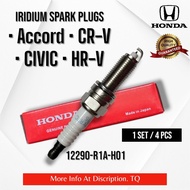 Honda IRIDIUM spark plugs silzkr7c11s 12290-r1a-h01 hrv 1.8/civic tea 1.8 tro 1.8 2.0/accord t2a 2.0