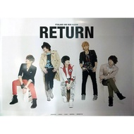 Kpop FTIsland Official Album Poster RETURN Lee Hong Ki