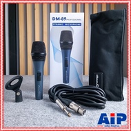 ฟรีค่าส่ง SOUNDVISION DM-89P ไมค์ *สายXLRออกPHONE* ไมโครโฟนไดนามิก มีกระเป๋าพร้อมสายและคอสวมไมค์ ไมค