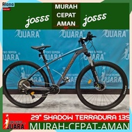 ALNS Sepeda Gunung Shadow Terradura 13s MTB 29