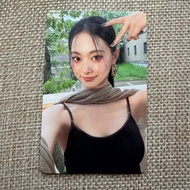 TWICE Tzuyu 小卡