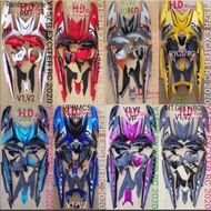 HLD YAMAHA Y15 / Y15ZR V1/ Y15ZR V2 EXCITER RC YEAR 2020 Sticker Tanam Coverset