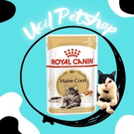 SA967 Royal Canin Mainecoon Adult Wet Food Pouch 85gr (1 Pcs) 38