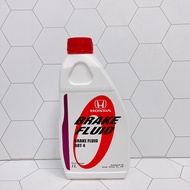 Heqin Car Industry HONDA HONDA Brake Fluid DOT4 DOT 4 CIVIC CRV FIT CIT 1L HONDA Original Brake Flui