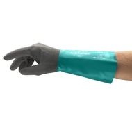 Ansell AlphaTec 58-535 Heavy duty nitrile chemical glove. Size : 8 (1 Pair)
