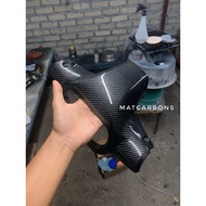 Inner Kepala 125Z/125ZR Carbon Fiber Original