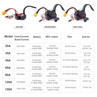 lixadaofficial.my HUIOP 2000 KV 4076 Brushless Motor 150A ESC with BEC XT60 Plug for 1/8 RC Car Acce