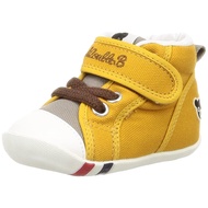Double Bee Baby Shoes 63-9302-579 Multicolor, Yellow, Navy, Available in Sizes 12.0 to 13.5 cm 2E  ㅤ