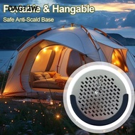OAG12W Portable Incense Box, Hangable Hook Included Stable Combustion Mosquito Coil Holder, Fireproo