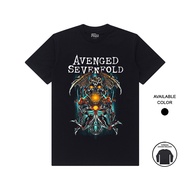 AVENGED SEVENFOLD METAL BAND T-SHIRT, A7X MUSIC DISTRO CLOTHES FOR MEN AND WOMEN, ORIGINAL BANDUNG