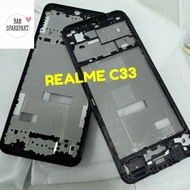 Realme c33 middle bone lcd frame realme C33 bezel base