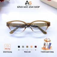 Fashion thick cat eye glasses for women with fake near-sighted sunglasses 5726A