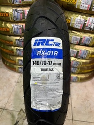 IRC RX-01R 140/70-17 TUBELESS