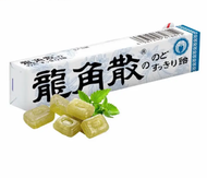 【新日期】 龍角散 草本潤喉糖 (薄荷味) 條裝10粒×2條 [平行進口] 8614