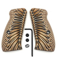 Custom G10 CZ75 Grips for CZ 75/85 Compact CZ P-01 P100 C100 T100 PCR CZ 75 D Gun Grips Screws Inclu