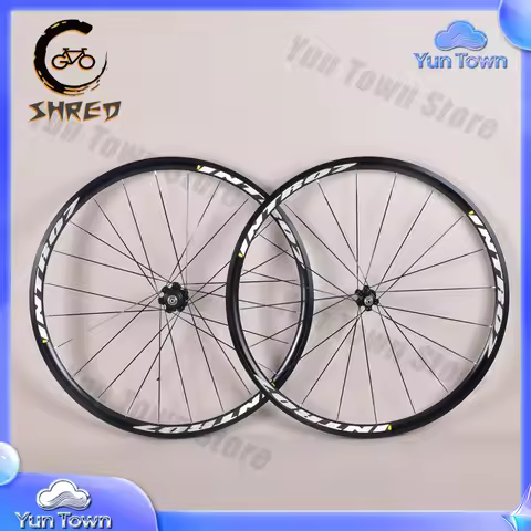 INTRO7 Fixed Gear Wheelset for 700C Fixie Bike Single Speed Track Bicycle Wheels with 20H 24H Bearin