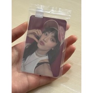 I-DLE MINNIE OFFICIAL PHOTO CARD