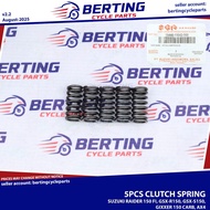 SGP 5PCS CLUTCH SPRING Suzuki Gixxer 150 Carb AX4 Raider 150 FI GSX-S150 R150 09440-15042