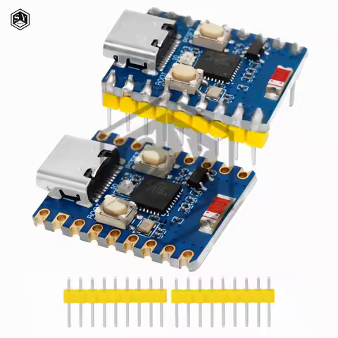 ESP32-C3-Zero Pro Mini Development Board WiFi Bluetooth Ultra-small Size ESP8266 ESP32 C3 ESP 32 wel