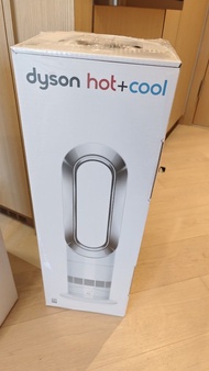 Dyson AM09 hot and cool fan