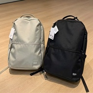 LU Double Zipper Backpack Men Women Portable Large Capacity 22L Leisure Travel Backpack