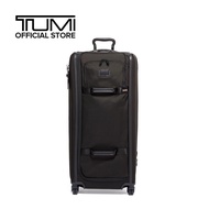 TUMI ALPHA TALL 4 WHEELED DUFFEL PACKING CASE BLACK COLOUR