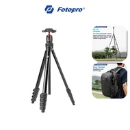 Fotopro DIGI-500 Camera Tripod, 48" Phone Tripod with 3-Way Head, Lightweight Aluminum Tripod for Ph