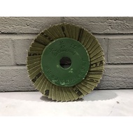 MATA TGM 4 Inch Flap Disc 100x16 mm 4 Inch Stacked Sandpaper Grinding Wheel