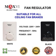 KDK PANASONIC MULTI FAN REGULATOR SUITABLE FOR ALL BRANDS SWITCH 5 SPEED CONTROL / MAXVI ELECTRIC