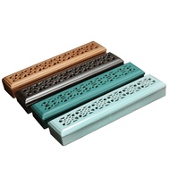 Redy Ceramic Incense Stick Holder Burning Joss Incense Box !