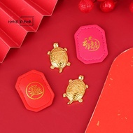 honeypanda Japanese Money Turtle Asakusa Temple Small Golden Tortoise Guarding Praying Lucky Wealth 