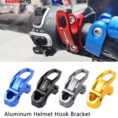 For CFMOTO 300SR SR300 250 SR 300 250SR 400GT 450NK Motorcycle Accessorie Helmet Hook Luggage Clamp 