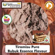 Bubuk Tiramisu Pure Efe 70Gr Essen Flavor Ekstrak Murni Tanpa Gula Flavour Essence Flavour halal Pow