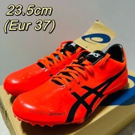 Asics 田徑釘鞋 (23.5cm / Eur 37)