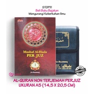 Al-Quran Perjuz - Al-Quran A5 - Al-Quran Mushaf Ar-Razzaaq Perjuz A5 Al-Huda QPP