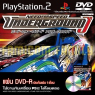 เกม Play 2 Need for Speed Underground J-Tune สำหรับเครื่อง PS2 PlayStation2